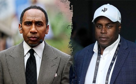 Stephen A. Smith suggests racial implications in Dolphins' decision to part ways with general manager