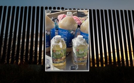 'Meth Busters': CBP officers in Eagle Pass halt massive drug shipment bound for United States