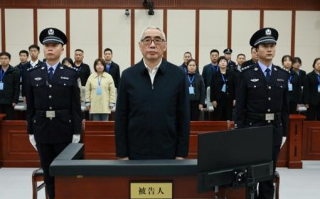 甘肃省原副省长杨子兴被判14年：受贿5040万，利用影响力受贿857万