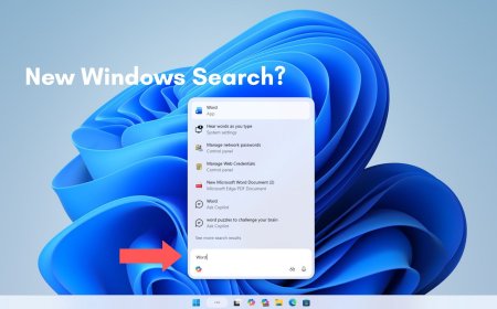AI 接管 Win11 搜索框，初探微软 Ask Copilot 体验