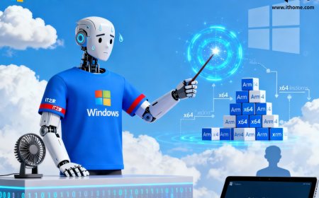 微软 Prism 仿真层打破兼容壁垒：Arm 版 Win11 告别应用荒，运行不再卡顿