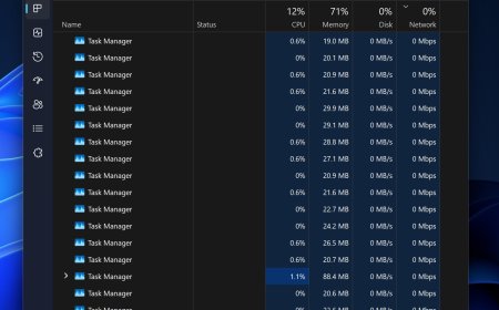 微软承认 Win11 十月可选更新存在 BUG：任务管理器成“内存刺客”，无限分身拖慢电脑性能