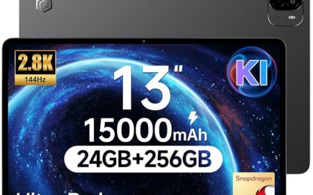 酷比魔方 Ultra Pad 平板海外发布：13 英寸 2.8K LCD、骁龙 7+ Gen 3、内置 15000 毫安时电池