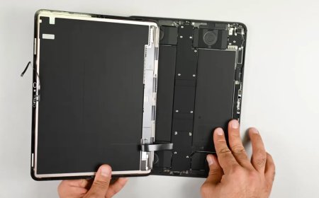 iFixit 拆解苹果 M5 iPad Pro：已预留前置双摄空间，可提升 Face ID 稳定性