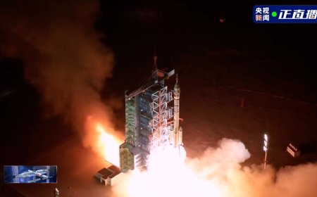 飞天逐梦问苍穹：神舟二十一号发射圆满成功，中国 2025 年载人航天发射任务圆满收官