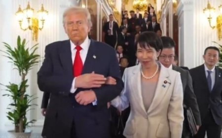 高市早苗什么都能答应，唯独一件事，想都不想对特朗普说了不