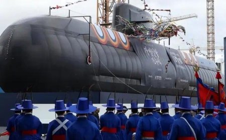 目标中国航母？特朗普一句“我批准”，韩国立马掏出3500亿美元