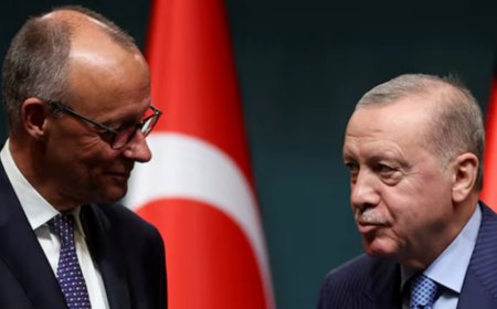 埃尔多安质问默茨：看不到以色列实施种族灭绝？