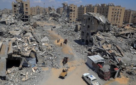 加沙战火再起，德国敦促以色列“保持军事克制”