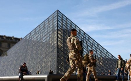 卢浮宫珠宝盗窃案最新进展