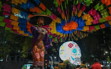 墨西哥亡灵节：您可能感兴趣的五点内容