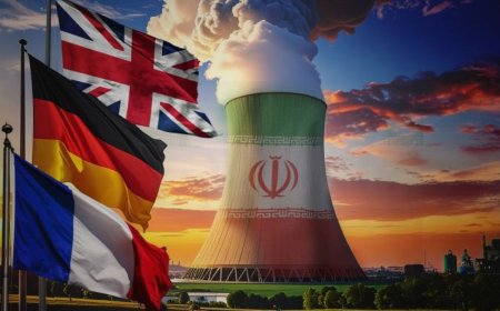 欧洲三驾马车与伊朗：起伏跌宕的里程碑