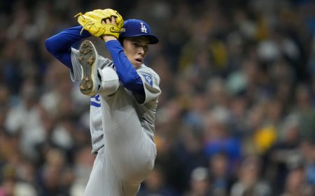 不斷更新／大谷翔平二壘安打道奇滿壘「中計」　佐佐木朗希來了