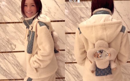濱崎步穿20萬LV滑雪裝好貴氣　背13萬娃娃包卡哇伊