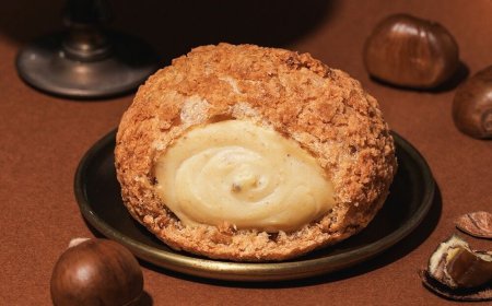 beard papa's「栗子泡芙」11月限定　草莓口味也回歸