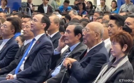 直擊／鄭麗文喊「讓國民黨從羊群變獅群」　馬英九台下頻拭淚