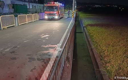快訊／台中92歲阿公失蹤！代步車停路邊　不慎落水陳屍排水溝　