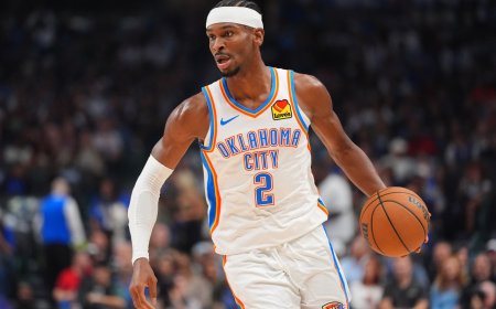 NBA雷霆一哥SGA比賽時家中遭竊！　警方到場嫌犯已逃離