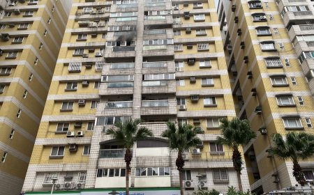 快訊／基隆住宅今早火災　20人緊急疏散
