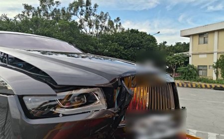 國道連環撞「勞斯萊斯車頭毀了」！3車駕駛酒測值均為0