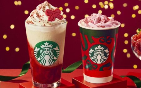 日本星巴克新品「草莓茶香星冰樂」！酸甜果香與茶韻交織超驚喜