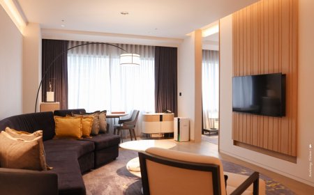 根本到日本了！住高雄日航酒店吃板前壽司　開箱有客廳的「琥珀套房」