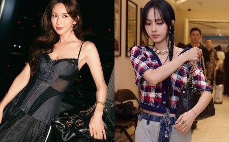 蔡依林、林志玲撞包Valentino新寵Panthea！豹頭設計率性與優雅一次擁有