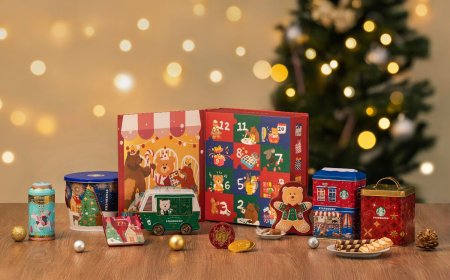 星巴克耶誕限定太妃核果回歸　首賣「倒數月曆」4百元有找