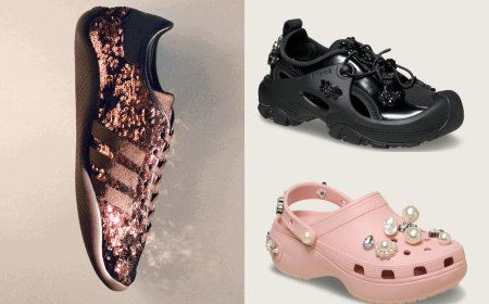 愛馬仕男裝設計師與adidas推Samba亮片鞋！Simone Rocha x Crocs新款一次看