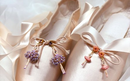 台灣限定芭蕾舞伶首飾美翻　Les Néréides法式浪漫好迷人