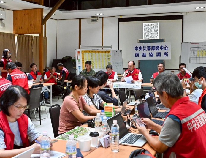 花蓮縣府貼文替水電志工群組喊解散 引立委林楚茵與議員胡仁順輪番痛批
