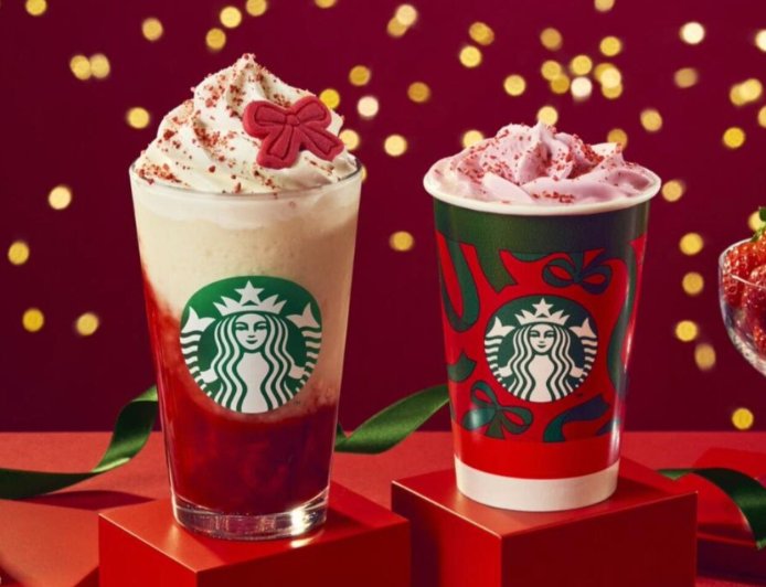 日本星巴克新品「草莓茶香星冰樂」!酸甜果香與茶韻交織超驚喜