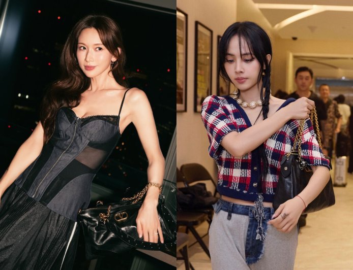 蔡依林、林志玲撞包Valentino新寵Panthea!豹頭設計率性與優雅一次擁有