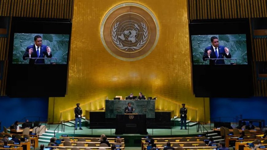 联合国大会:世界各国领导人对以色列对加沙的战争有何评论?