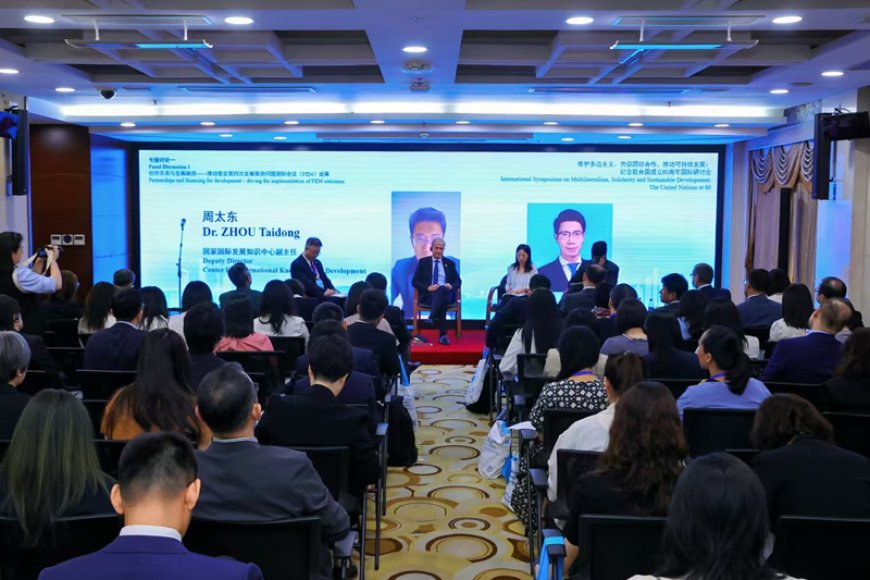 援助+条件,北方国家这套援助模式正退出历史舞台