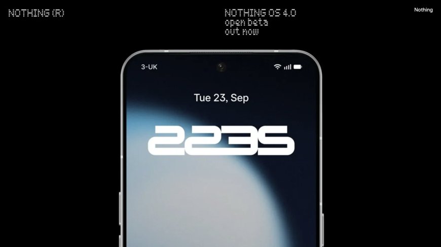 Nothing Phone 系列手机开测 OS 4.0 Beta 版:全新快捷开关 / 常用应用功能、基于安卓 16