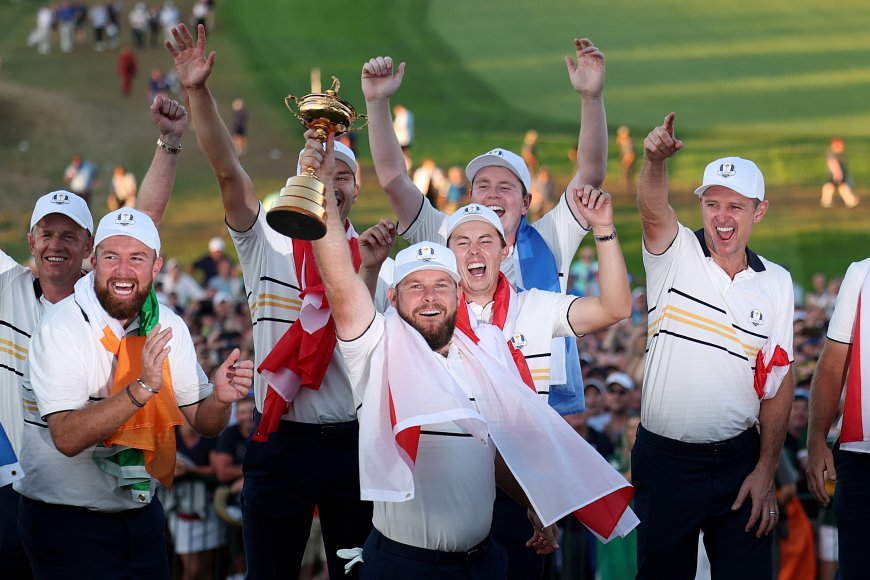 Alfred Dunhill Links Championship LIVE: Dates, tee times, players, celebrities and schedule as Ryder Cup heroes star