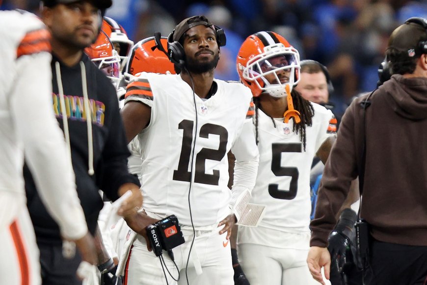 Cleveland Browns set to make change at quarterback while Shedeur Sanders sees another opportunity missed