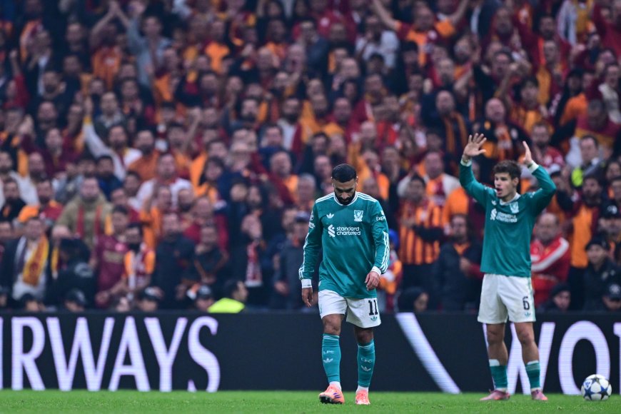 Arne Slot gives worrying injury update on Alisson as another Liverpool star hobbles off in poor Champions League night
