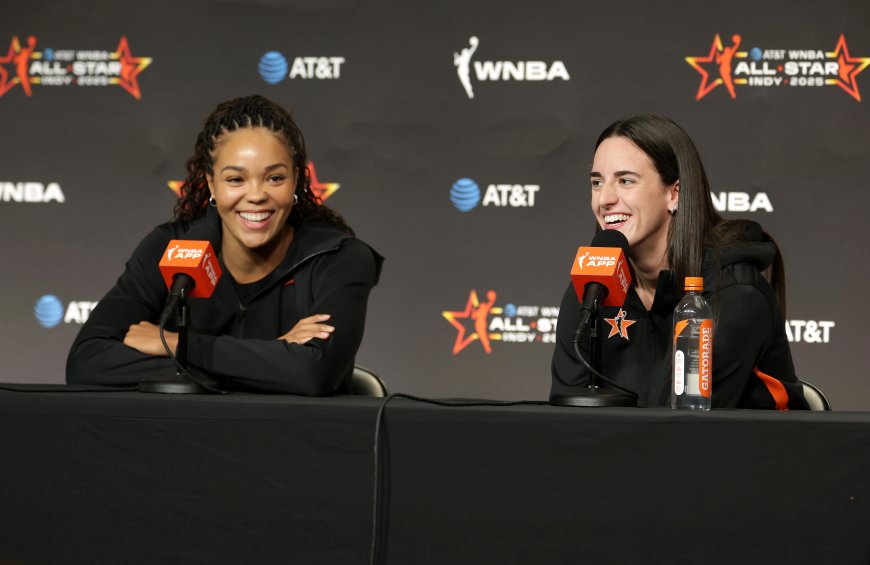 ‘Caitlin Clark should be grateful’ – WNBA superstar exposes commissioner in scorching rant and Angel Reese approves