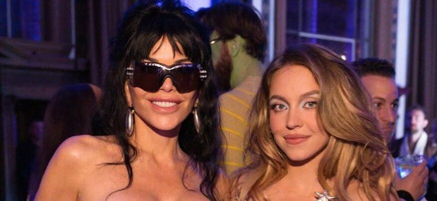 Lauren Sanchez Roasted For Trying To 'Outdo' Sydney Sweeney At Her 28th Birthday Party In A Tiny Dress