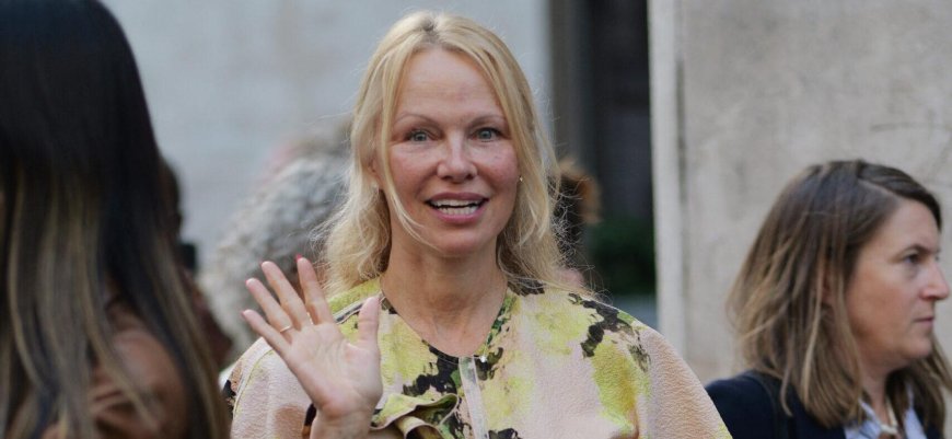 Pamela Anderson's Fans Approve Of Her Shocking Switch From Signature Hair