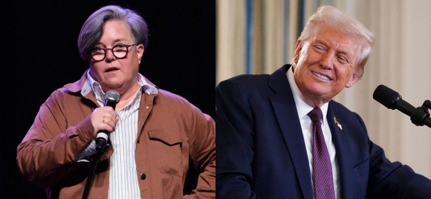 Rosie O’Donnell Fires Back At Her Therapist Over Donald Trump Talk