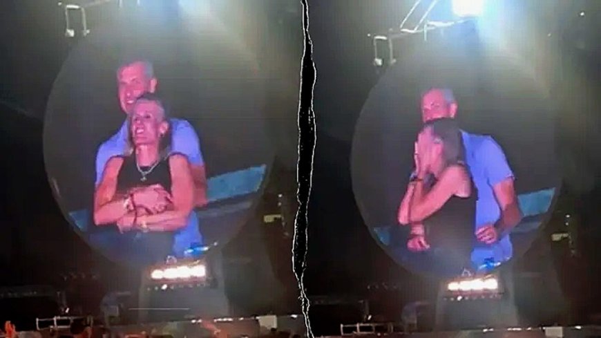Ex-Astronomer CEO spotted with wife and wedding bands after kiss cam scandal