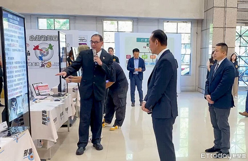 警政署年度打詐掃黑「4合1專案」　破931詐團扣12億贓款