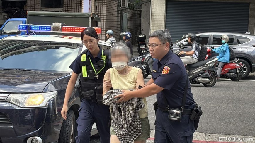 白髮婦捷運逼讓坐同天被通緝　常在警所「大談陰謀論」