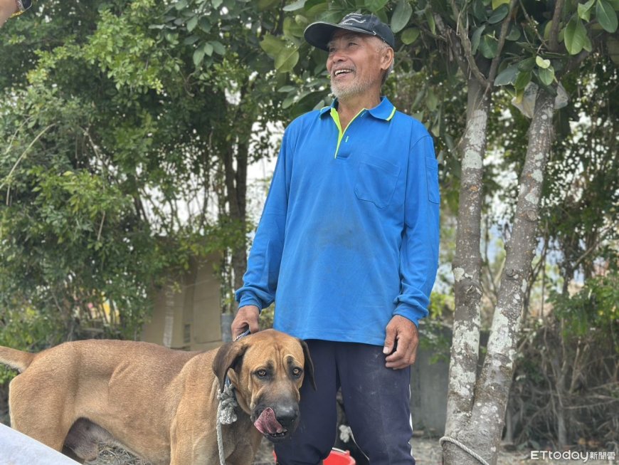 超強大哥肉身抵抗洪水！忠犬伴游500m逃命　沒救到「小麗」鼻酸