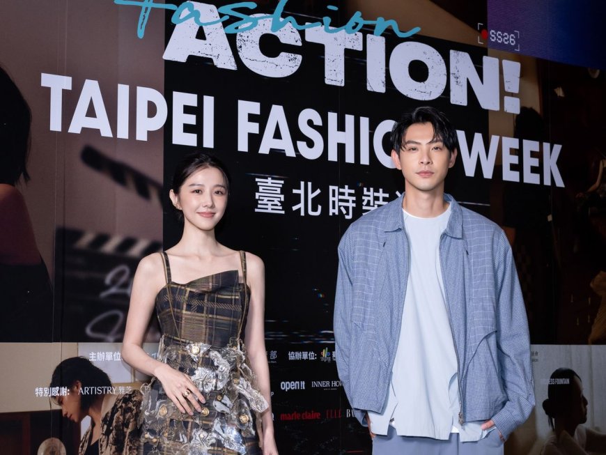 「拳擊教練」連晨翔將為臺北時裝週走秀　邵雨薇期待有「好看的」