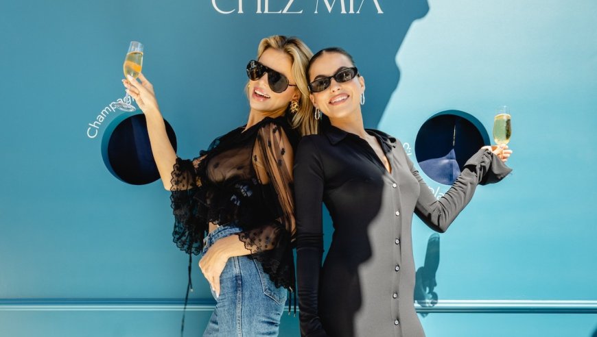 Brooks Nader and Sister Sarah Jane Nader Enjoy Boozy Brunch at Chez Mia
