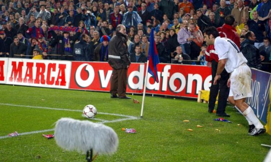Barcelona president forced to make statement as Real Madrid ‘traitor’ causes outrage with VIP box presence